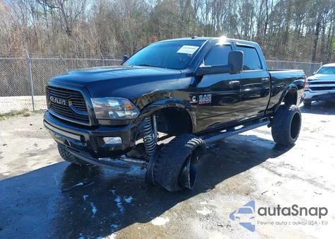 2018 Ram 2500 Lone Star 4X4 6'4 Box z USA, uszkodzony, nr VIN 3C6UR5DL9JG108713